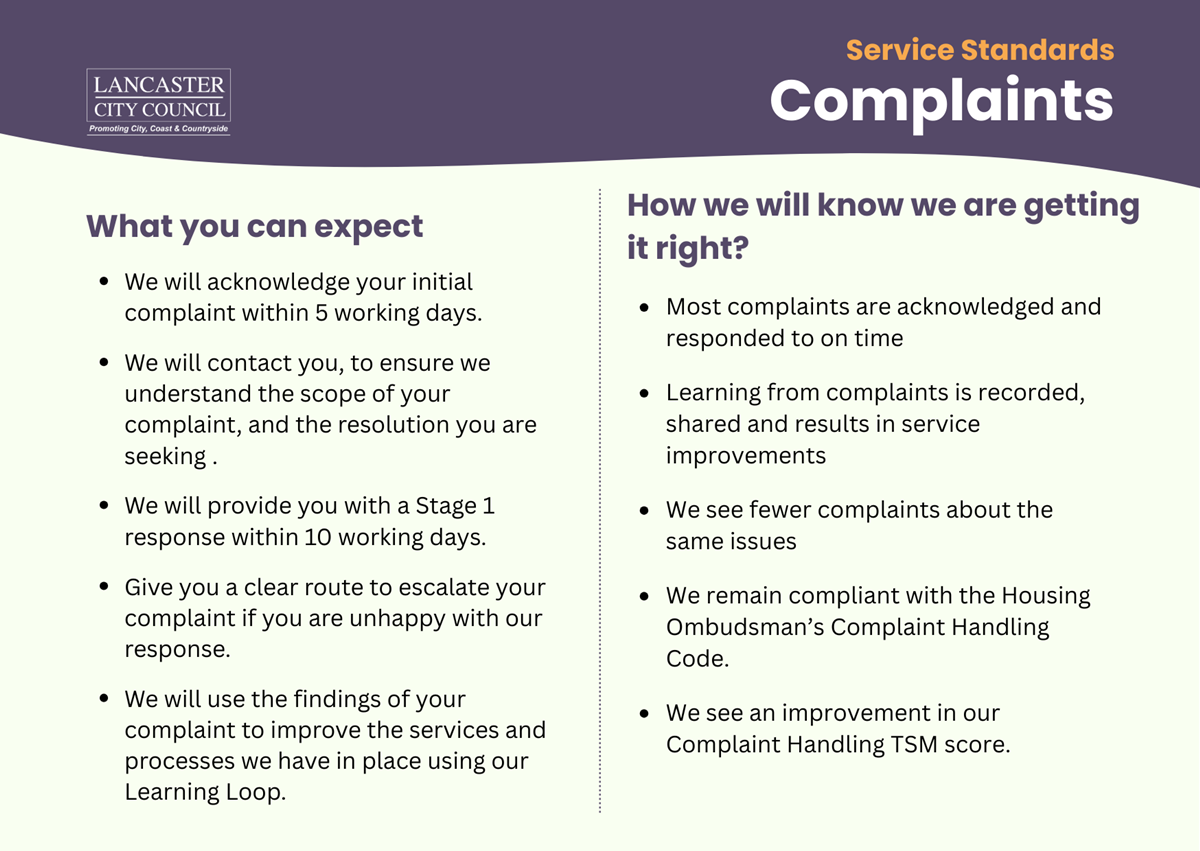 CH_Service Standards_Complaints_2026